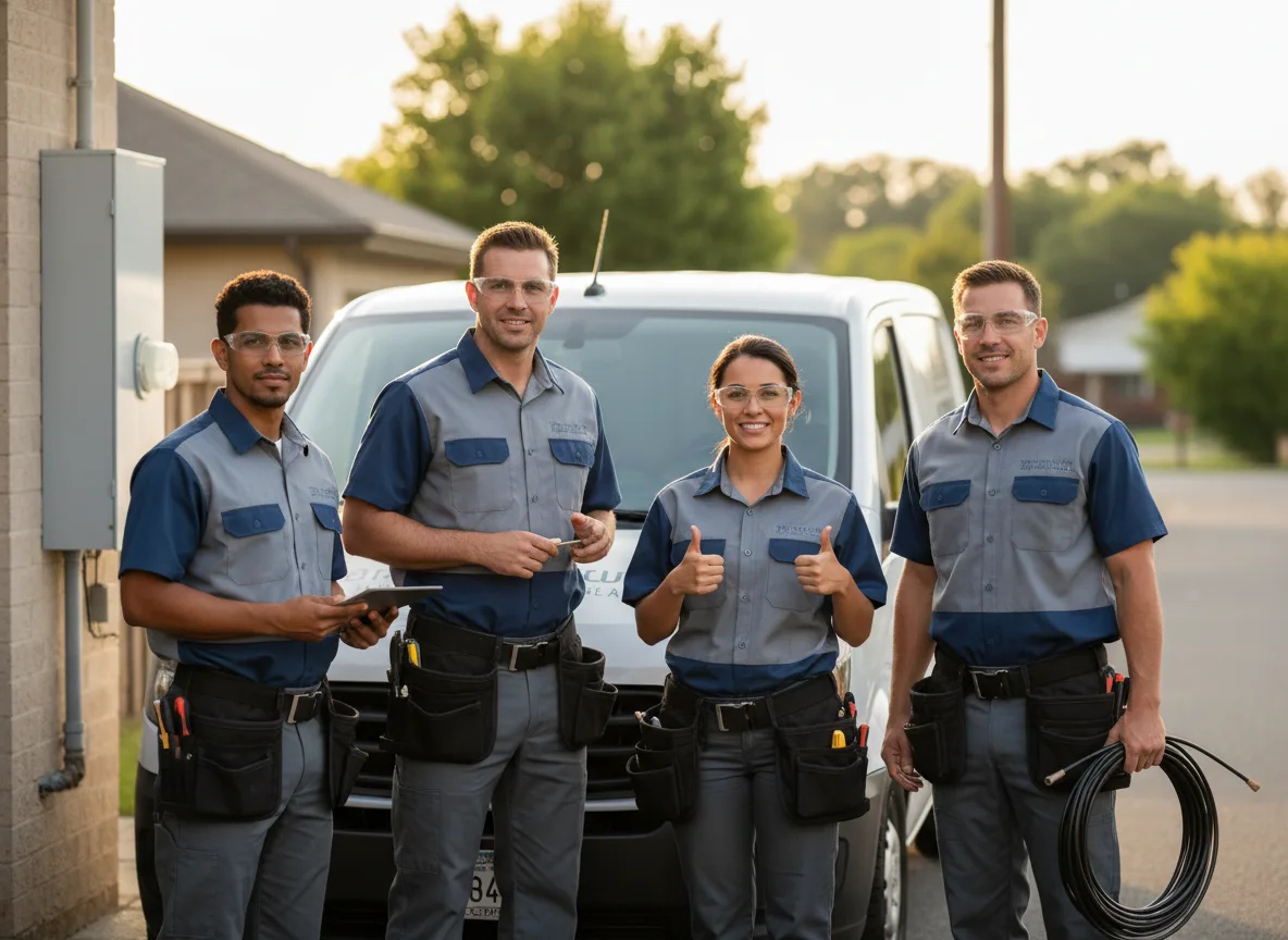 Residential electrical contractor serving homeowners in Lane, KS